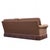 Textile George Smith Scroll Arm Sofa For Sale - Image 7 of 10