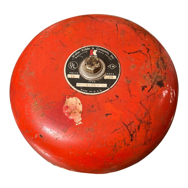 1970s Walter Kidde and Company Inc. Belleville, New Jersey Fire Alarm For Sale