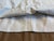 Set of 6 Custom Interlined Taupe Drapery Panels With Black Trim – 90” For Sale - Image 11 of 18