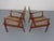 Set of Vintage Teak Armchairs, 1960s For Sale - Image 13 of 18