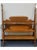 A Kindel Semi-Post Pale Mahogany Federal Full Size Bed in very good co dition. Measures 54"W x 80"D x 67"H Headboard...