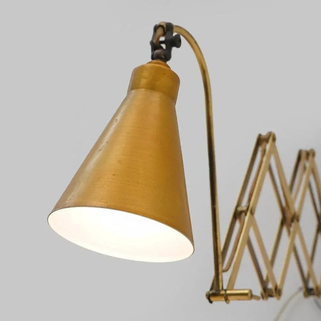 Pantograph Wall Lamp, 1950s For Sale - Image 12 of 14