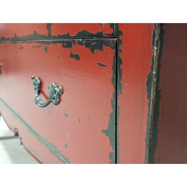 Vintage Chest of Drawers in Wood For Sale - Image 6 of 14