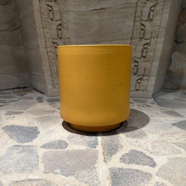 1960s Mid-Century Modern Extra Large Planter by Gainey Pottery 22.25" Tall For Sale - Image 5 of 13
