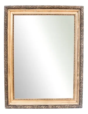Mirror in a Golden Frame, Western Europe., 1890s