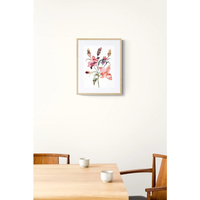 Original watercolor painting on 140 lb cold press paper Artist: Elizabeth Becker Year: 2023 Image and Paper Size: 11" x...