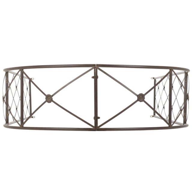 Metal Atticus Archway - Rustic Brown For Sale - Image 7 of 10