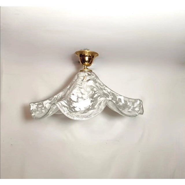 Murano Glass Ceiling Light from La Murrina Cancan For Sale - Image 11 of 12