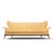Ben Seibel Mid Century Walnut Gala Sofa This sofa measures: 94 wide x 31 deep x 35.75 inches high, with a seat height of...