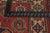 Textile Vintage Afghani Rug, 02'08 X 11'07 For Sale - Image 7 of 10