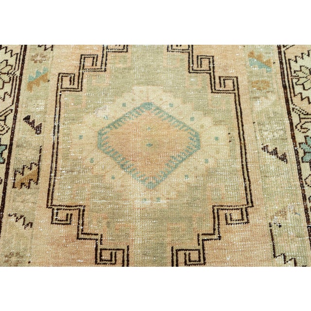 Early 21st Century Turkish Vintage Rug 3'4" x 5'5" #19806 For Sale - Image 5 of 8