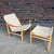This is a “Junker” safari lounge chair designed by Bror Boije in the 1960s for DUX. It features a canvas seat sling,...