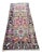 Colorful Turkish Runner Rug - 39" X 110" For Sale