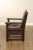 Antique Mission Oak Lounge Chair For Sale - Image 9 of 12