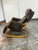 JXP Brown Rocking Massage Chair For Sale - Image 4 of 12