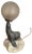 Art Deco Sea Lion Lamp For Sale