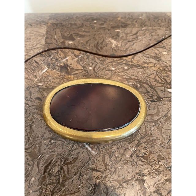 Maitland Smith Stone and Gemstone Decorative Box W Drawer For Sale - Image 11 of 13