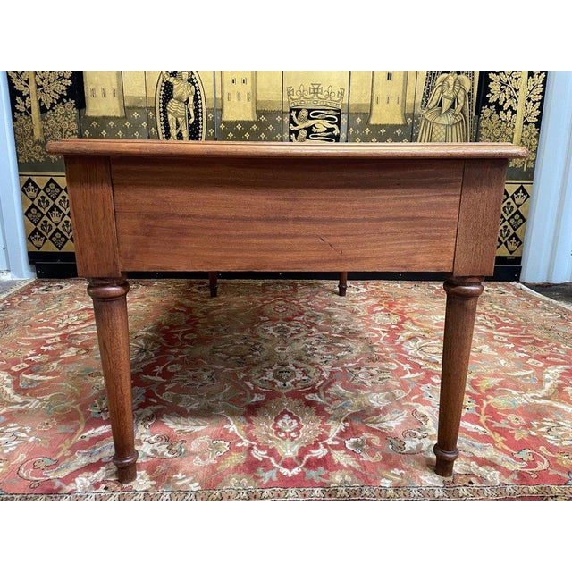 Louis XVI Style Flat Desk For Sale - Image 5 of 7