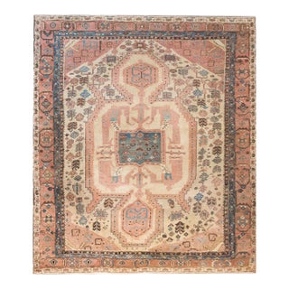 Late 19th Century Persian Bakhshaish Serapi Rug For Sale