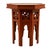 Both Moorish and Arts and Crafts influences play out in the unique design of this 1940s French side table. The octagonal...