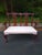English 1990s Hickory Chair Attributed Mount Vernon Settee - Newly Upholstered For Sale - Image 3 of 6