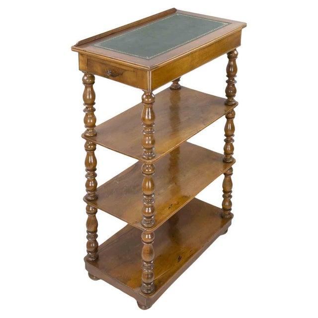 19th Century Vintage Lacquered Bookcase in Wood, Italy For Sale - Image 9 of 9