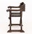 Renaissance Revival Walnut Savonarola Chair For Sale - Image 9 of 10