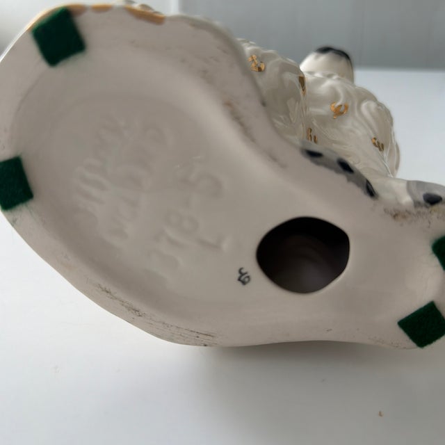 Metal Vintage Beswick England Staffordshire Spaniel Mantle Dogs Pair For Sale - Image 7 of 9