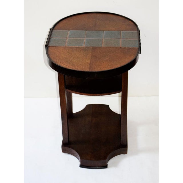 Antique Side Table by Adolf Loos for F. O. Schmidt, 1890s For Sale - Image 6 of 10