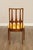 Broyhill Brasilia Mid Century Modern Set of Five Walnut Dining Chairs For Sale - Image 12 of 12
