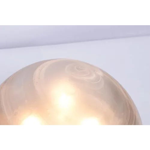 1970s Large Glass Flushmount attributed to Peill & Putzler, Germany, 1970s For Sale - Image 5 of 13