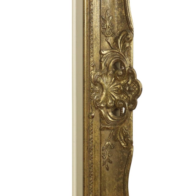 Large Baroque Gilded Frame, 1950s For Sale - Image 4 of 18