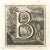 Letter of the Alphabet B, from the series "Antiquities of Herculaneum", is an etching on paper realized by Luigi...