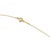Mid 20th Century Mid 20th Century Tiffany & Co. Picasso 18k Yellow Gold Small Zellige Pendant Necklace For Sale - Image 5 of 7