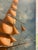 Vintage Coastal Nautical Original & Signed Clipper Ship Sailboat Oil Painting For Sale - Image 13 of 13