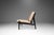 Textile Set of Two (2) Danish Modern Ebonized Lounge Chairs in Bouclé Attributed to Ib Kofod Larsen for Selig, Denmark, C. 1950's For Sale - Image 7 of 18