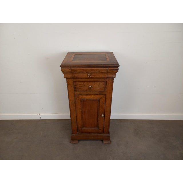Bedside Table in Oak For Sale - Image 17 of 17