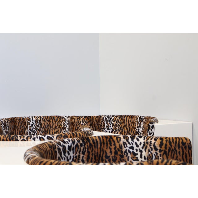 "Safari" lounge sofa, Archizoom Associati (active from 1966 to 1974). Designed in 1968, first edition by Poltronova 1968....