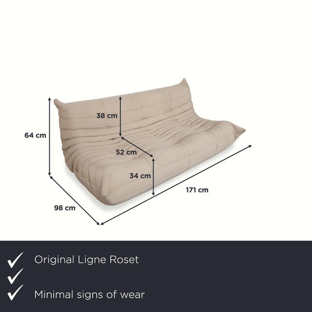 The Togo is one of the most iconic furniture classics of the 20th century. Designed by Michel Ducaroy in 1973, it is...