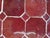 Moroccan Burgundy Moroccan Mosaic Table For Sale - Image 3 of 6