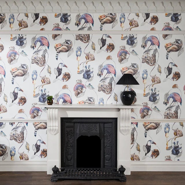 A crisp white background allows the characterful animals of 'HACKNEY EMPIRE' to take centre stage in this mesmerising...