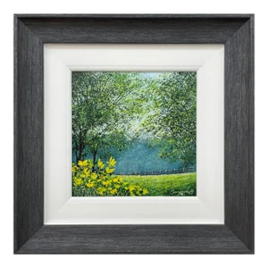 Daffodil Woods by Contemporary Irish Artist, 2021