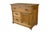 Victorian Antique Victorian Era Carved Oak Washstand Cabinet Bedside Chest Console Table For Sale - Image 3 of 12