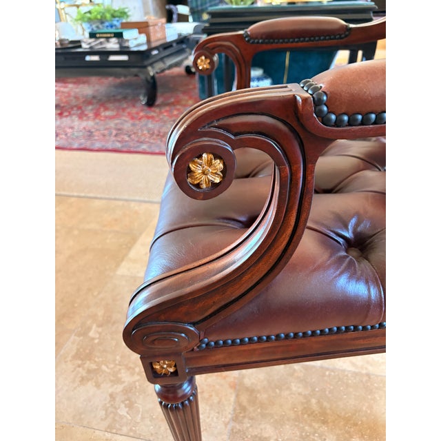 2020s Theodore Alexander Northcote Accent Chairs For Sale - Image 5 of 15