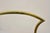 Metal Vintage Italian Mid Century Modern Brass 3 Tier Muffin Pastry Cake Stand For Sale - Image 7 of 10