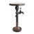 Bolster Fountain in Iron and Wood For Sale - Image 4 of 4
