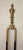 Up for sale is a nice pair of rare antique 18th century wrought iron and brass English fireplace tongs. The arms are...