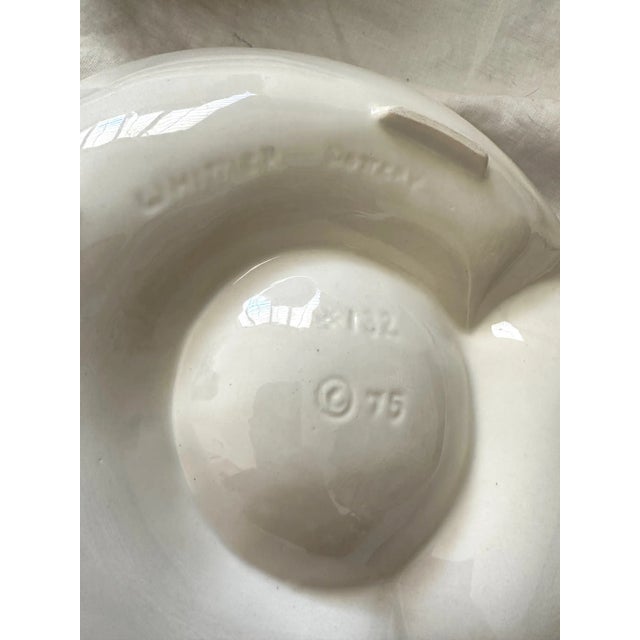 1950s Vintage Mixed Artichoke Plates-a Set of 12 For Sale - Image 5 of 7