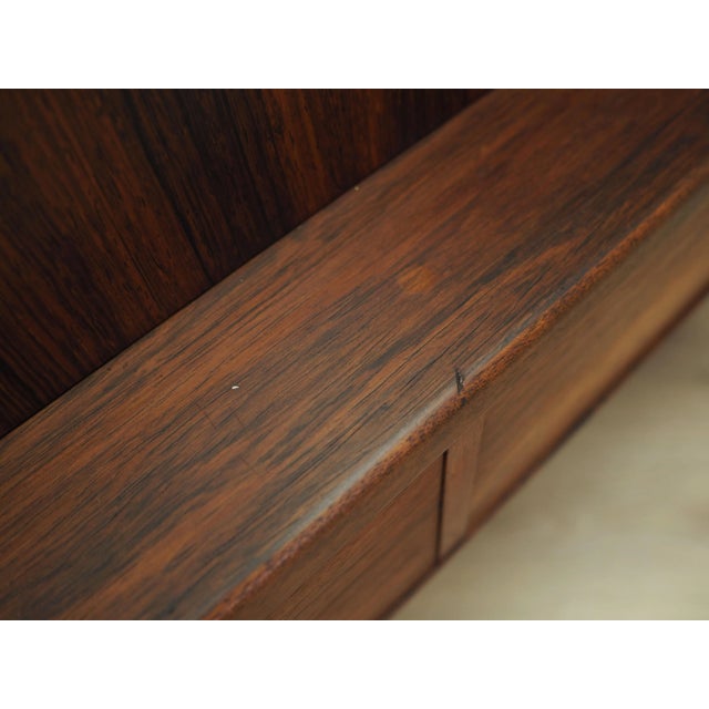Vintage Danish Rosewood Highboard, 1960s For Sale - Image 9 of 13