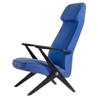 Vintage Italian Armchair, 1950s For Sale